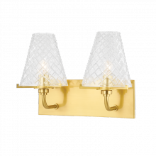 Mitzi by Hudson Valley Lighting H495302-AGB - Irene Bath And Vanity