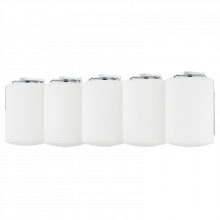 Mitzi by Hudson Valley Lighting H538305-PC - Chantal Bath And Vanity