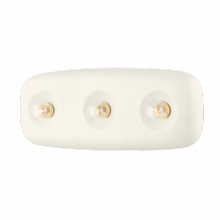 Mitzi by Hudson Valley Lighting H718303-AGB/CSI - Colleen Bath And Vanity