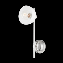 Mitzi by Hudson Valley Lighting H724101-PN - Belle Wall Sconce