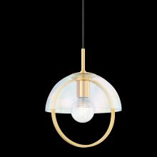 Mitzi by Hudson Valley Lighting H752701S-AGB - Meriah Pendant