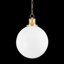 Mitzi by Hudson Valley Lighting H770701L-AGB - Beverly Pendant