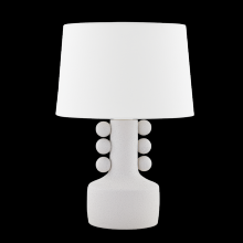 Mitzi by Hudson Valley Lighting HL754201-AGB/CWK - Amalia Table Lamp