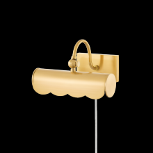 Mitzi by Hudson Valley Lighting HL762101S-AGB - Fifi Picture Light