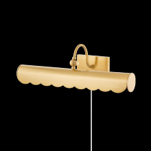 Mitzi by Hudson Valley Lighting HL762102M-AGB - Fifi Picture Light