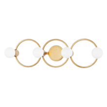 Mitzi by Hudson Valley Lighting H413304-GL - Hope Bath And Vanity