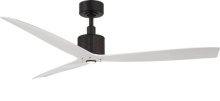 Modern Forms US - Fans Only FR-W2404-60L-MB/MW - Spinster Downrod ceiling fan