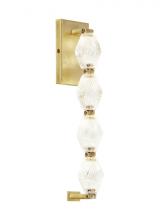 Visual Comfort & Co. Modern Collection 700WSCLR15NB-LED927 - Collier 15 Wall Sconce