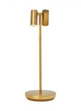 Visual Comfort & Co. Modern Collection SLTB27027NB - Doppia Accent Rechargeable Table Lamp