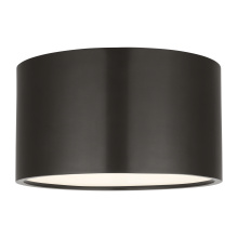 Visual Comfort & Co. Modern Collection MDFM73927BZ - Dola 13 Flush Mount
