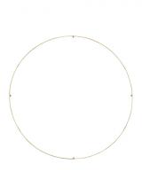 Visual Comfort & Co. Modern Collection 700TRSRNGR450NB - Trellis Spacer R450