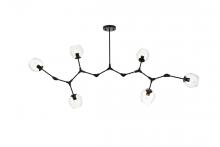 Elegant 1712G70BK - Cavoli HANG L70"W27"H27"L6 Black