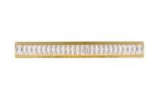 Elegant 3502W35G - Monroe Wall W35.4"H4.5"LED 34W Gold