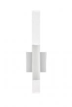 Elegant 5203W5C - Ruelle 2 lights Chrome wall sconce