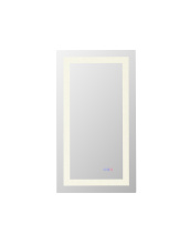 Elegant MRE82036 - LED Mirror W20 H36 3000-6000K Dim