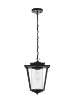 Elegant OD305H15BK - Outdoor Hanging L10" H14.5" E10" L1 Black