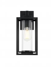 Elegant OD310W14BK - Wall sconce W6" H13.5" E7.5 L1 Black
