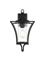 Elegant OD311W19BK - Wall sconce W9.5" E10.5" H18.5" L1 Black (1Box)