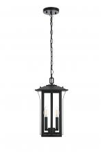 Elegant OD327H17BK - Outdoor Hanging L9" W9" H16.5" L2 Black