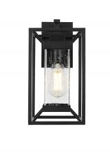 Elegant OD329W14BK - Wall sconce W6.5" H13.5" E7.5" L1 Black