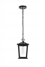 Elegant OD332H12BK - Outdoor Hanging L7"  W7" H12" L1 Black