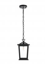Elegant OD333H12BK - Outdoor Hanging L7" W5.5" H12" L1 Black