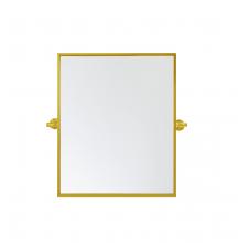 Elegant MR6E2024BLK - Our mirror's 8-degree pivoting angle is a game-Changer