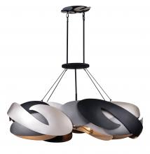Minka George Kovacs P1335-780 - Metalo Misto - 6 Light Island