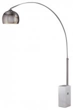 Minka George Kovacs P054-084 - George's Reading Room™ - 1 Light Arc Floor Lamp