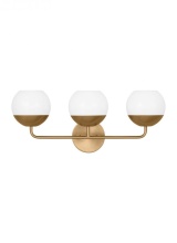 Visual Comfort & Co. Studio Collection 4468103EN3-848 - Alvin Three Light Wall / Bath