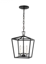 Visual Comfort & Co. Studio Collection 5192603EN-112 - Dianna Three Light Mini Lantern