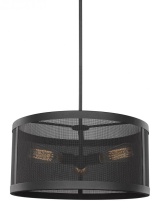 Visual Comfort & Co. Studio Collection 6528503-12 - Gereon Three Light Pendant