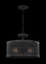 Visual Comfort & Co. Studio Collection 7728502-12 - Gereon Two Light Semi-Flush Convertible Pendant