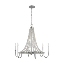 Visual Comfort & Co. Studio Collection AC1066SMT - Leon Medium Chandelier
