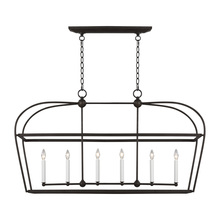Visual Comfort & Co. Studio Collection CC1216SMS - Stonington Linear Lantern