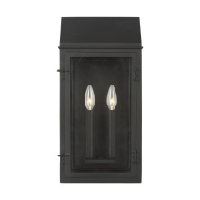 Visual Comfort & Co. Studio Collection CO1272TXB - Hingham Large Outdoor Wall Lantern