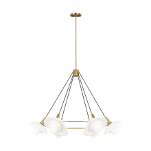 Visual Comfort & Co. Studio Collection EC1226BBS - Rossie Large Chandelier