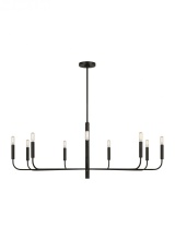 Visual Comfort & Co. Studio Collection EC1319AI - Wide Chandelier