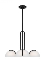 Visual Comfort & Co. Studio Collection KC1133MBK - Medium Chandelier
