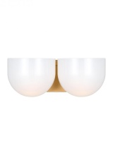 Visual Comfort & Co. Studio Collection LXV1002BBS - Medium Vanity