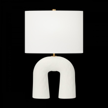 Visual Comfort & Co. Studio Collection HT1081MWC1 - Aura Small Table Lamp