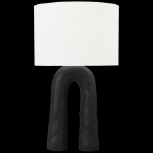 Visual Comfort & Co. Studio Collection HT1051RBC1 - Aura Medium Table Lamp