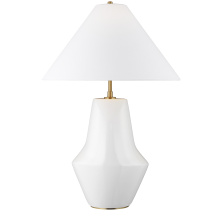 Visual Comfort & Co. Studio Collection KT1221ARC1 - Contour Short Table Lamp