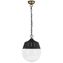 Visual Comfort & Co. Studio Collection TP1092MBK/BBS - Arlett Pendant