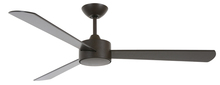 Beacon Lighting America 21064101 - Climate III 52" DC Fan Oil Rubbed Bronze w/Reversable Koa/Walnut Blades (Remote Included)