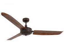 Beacon Lighting America 21101701 - Carolina 56" Indoor/Outdoor Oil Rubbed Bronze Ceiling Fan (Remote Included)