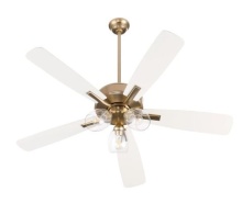 Quorum 4525-03806 - OVATION 3LT CLEAR GLS – AGB/SW