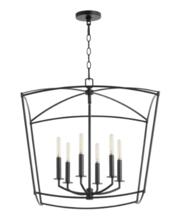 Quorum 6412-6-59 - MANTLE 6LT PEND - MB