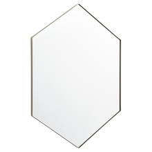Quorum 13-2434-61 - 24x34 HEXGN  MIRROR - SLV