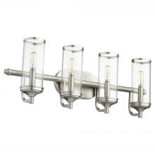 Quorum 5044-4-65 - COLLINS 4LT VANITY - STN